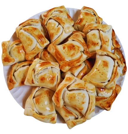 Empanadas cóctel horneadas, ideales para eventos y banquetería