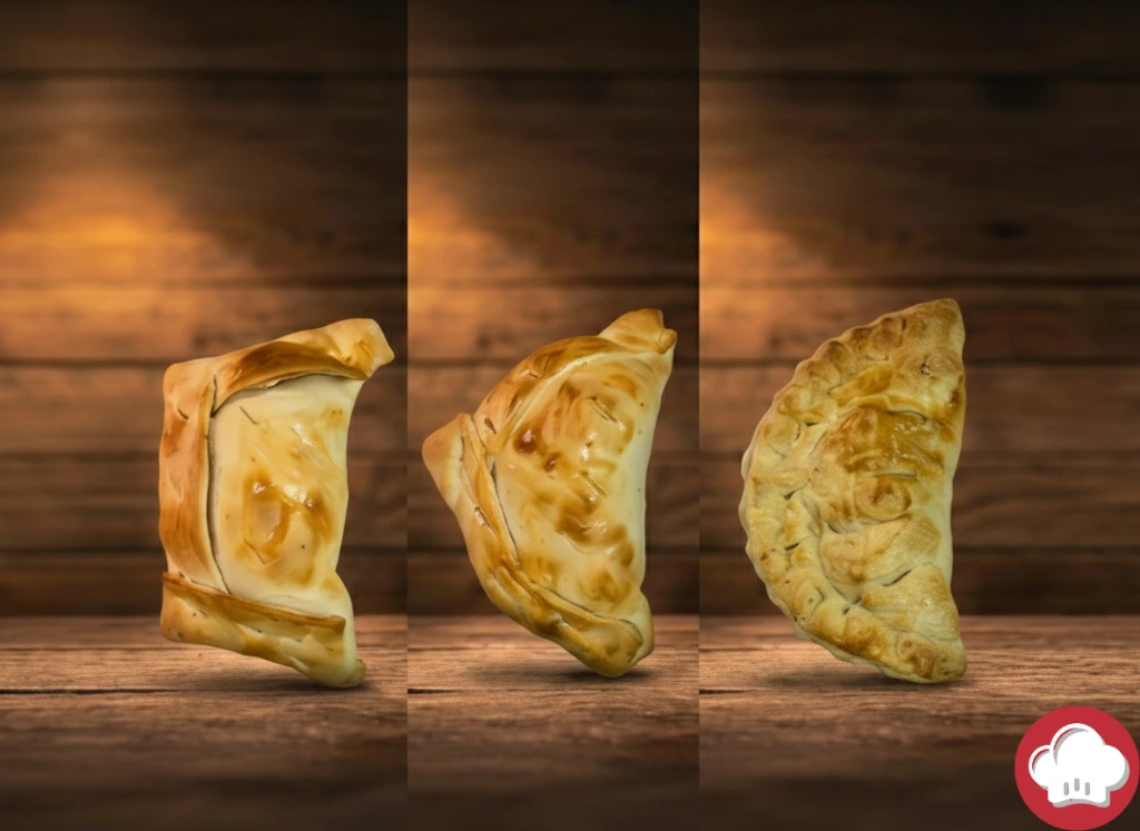 Empanadas horneadas de pino, queso mil hojas y napolitana fabricadas en Mix &amp; Taste