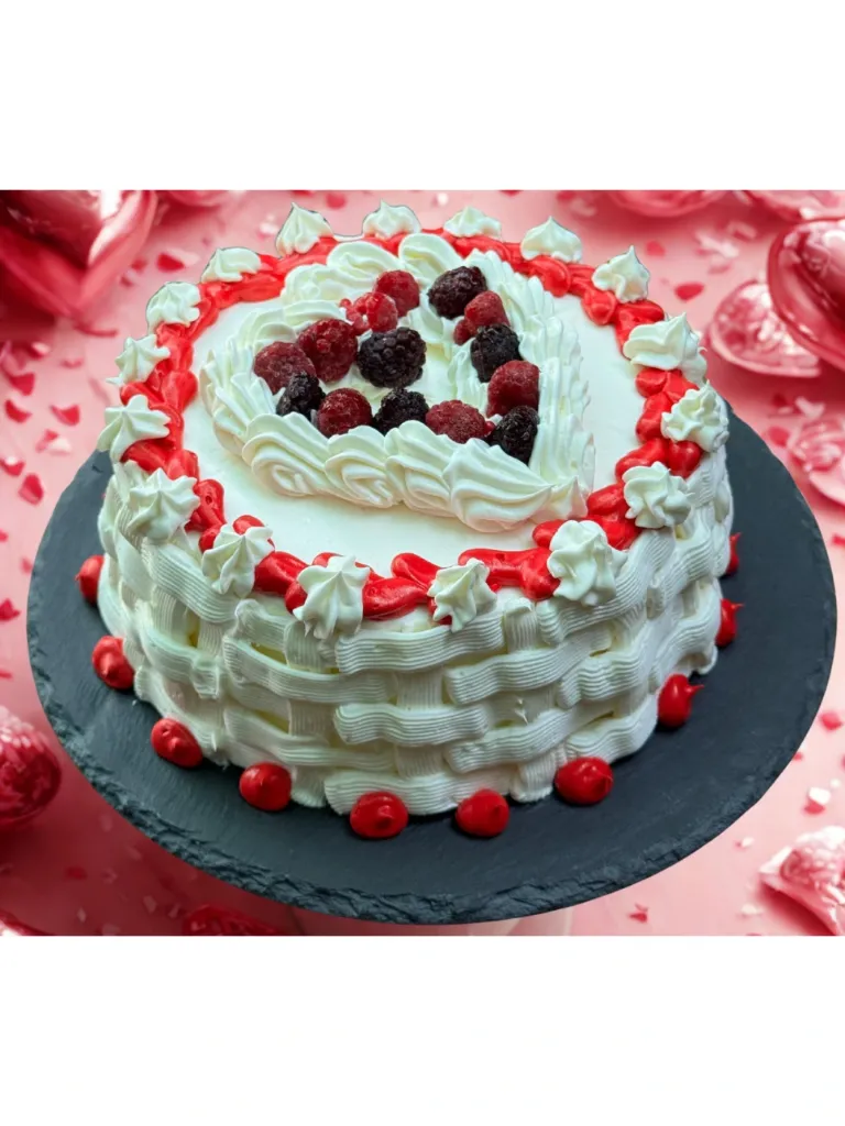 Torta San Valentín (​Lúcuma, Manjar y Nuez)